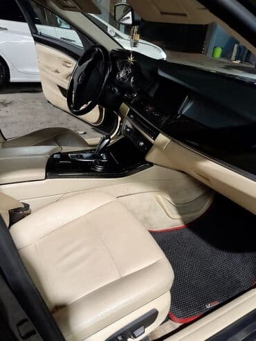 xanımlar üçün maşınlar: BMW 528: 2 л | 2014 г. Седан — 12