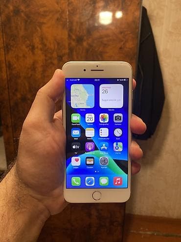 iphone 8 irsad: IPhone 8 Plus, 256 GB, Ağ, Barmaq izi — 2
