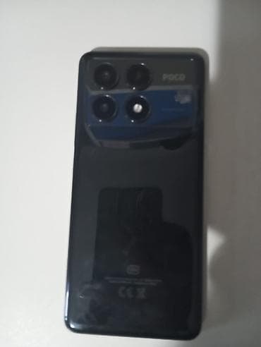 pubg barmaqcıq: Poco X6 Pro, 512 GB, rəng - Qara, Sensor — 3