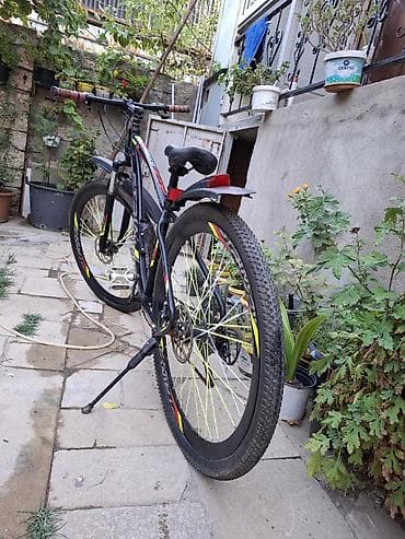 velo disk: STERN marka dağ velosipedi - Çərçivə: yüngül alaşımlı, idman yönümlü — 2