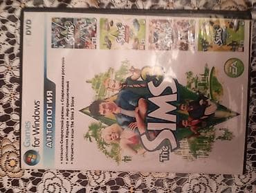 note 15 pro max: PC üçün oyun diskləri satılır the sims 3 — 2