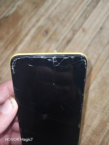 honor telefonlari: Poco M3, 64 GB, rəng - Sarı, Barmaq izi — 4