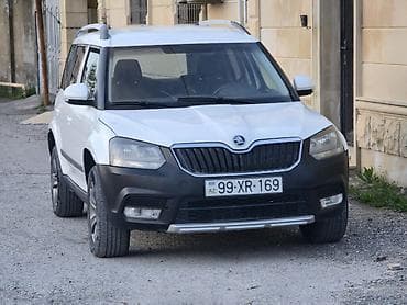 vetravik satilir: Skoda Yeti – kompakt krossover Kredit mumkundu ilkin odenis 3000 azn — 5