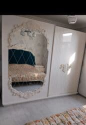 2 mərtəbəli carpayı: 2 təknəfərlik çarpayı, Dolab, Termo, 2 tumba — 1