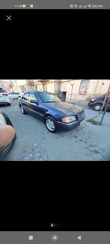 bmw 320 94: Mercedes-Benz 200: 2 l | 1995 il Sedan — 2