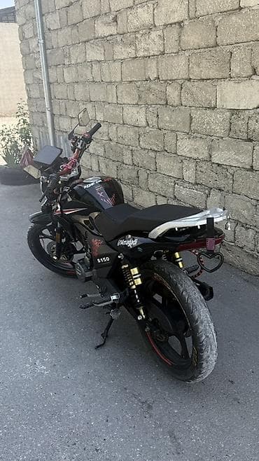 xac: Tufan - S150, 150 sm3, 2024 il, 10000 km — 2