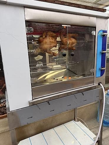 Restoran, kafe avadanlığı: Elektrikli toyuq çevirən (rotisseri) aparat - Material: paslanmayan — 2