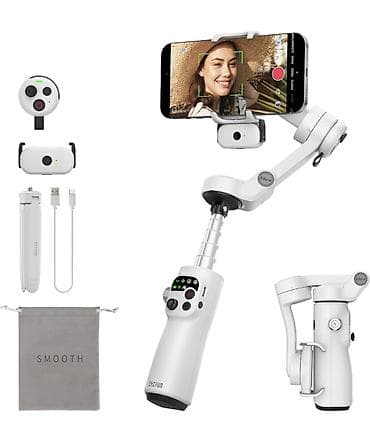 nothing 1: Telefon gimbalı SMOOTH-Q5 SMOOTH-Q5 Ultra Smartphone Stabilizer — 1