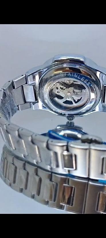t800 saat: Yeni, Qol saatı, Patek Phillipe, rəng - Mavi — 8