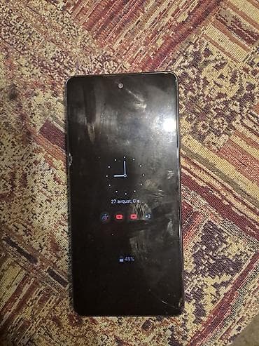 samsung galaxy note 1: Samsung Galaxy S20, 128 GB, rəng - Boz, Barmaq izi — 5
