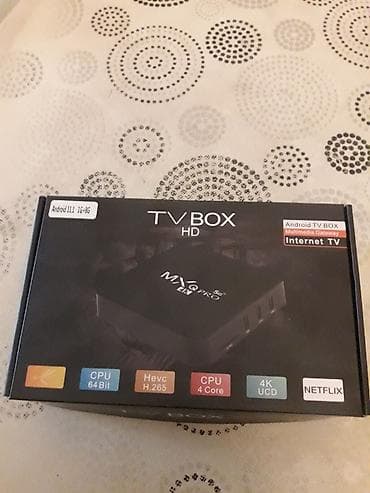 android monitör: Yeni Smart TV boks TV box 1 GB / Android — 1