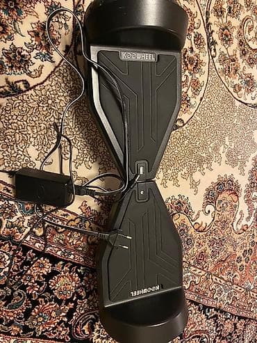 CD, DVD disklər və kassetlər: KooWheel özünü tarazlayan skuter (hoverboard) - Brend: KooWheel - — 1