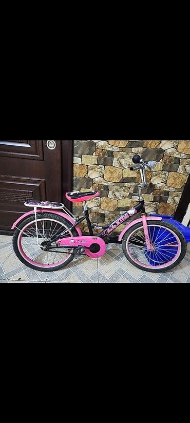 İki təkərli Uşaq velosipedi 20", sürətlərin sayı: 1