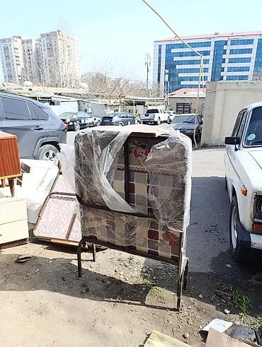 carpayı qatlanan: Matraslı raskladuşka — 2