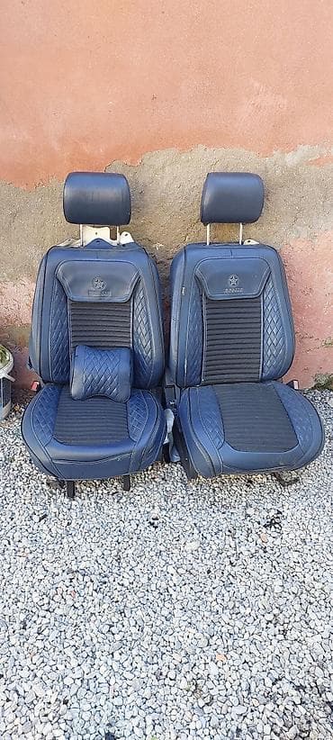 ucuz oturacaqlar: W210 Avtomobil üçün ön oturacaqlar dəsti - 2 ədəd ön oturacaq — 1