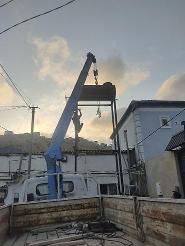 Avtokran xidməti – yükqaldırma və montaj işləri - Yükqaldırma: metal