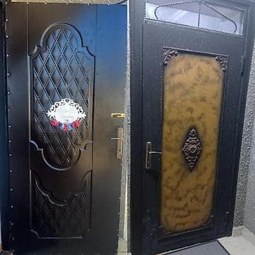 Seyf qapı satılır ela vəziyyətdədir Qiymət 130 azn ölçü 96*230 metr