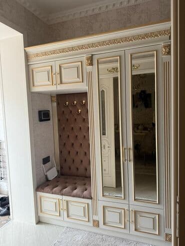 Мебель на заказ: Прямой шкаф, Для прихожей, Для одежды, Купе, Корпусный, 2 двери — 1