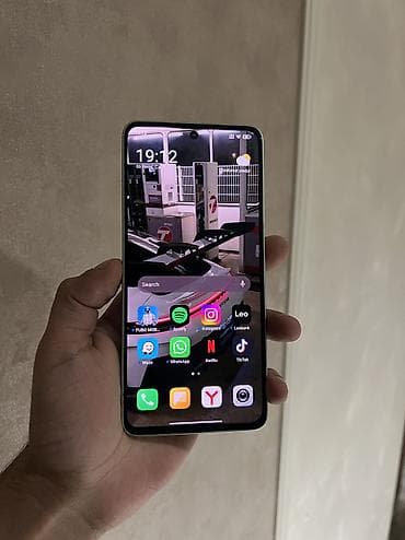 ps 4 diskləri: Redmi Note 13, 256 GB, rəng - Yaşıl, Barmaq izi, Face ID — 9