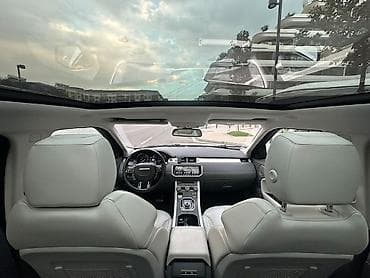 range rover on susesi: Land Rover Range Rover Evoque: 2 l | 2017 il 80000 km Krossover — 10