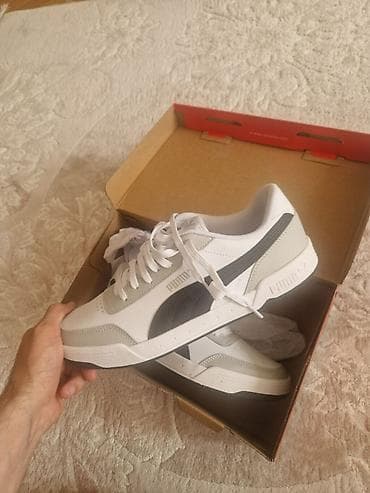 Puma ayaqqabi yenidir 44 razmer yazilib.biraz dar oldu deye satiram — 5