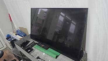 düz tv: Televizor Bravis LED ekran 43" FHD (1920x1080) — 1