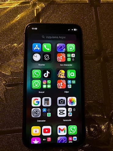 TV və video: IPhone X, 64 GB, Qara, Face ID — 3