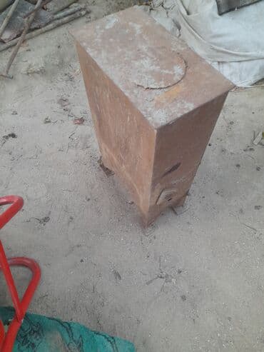 Бочки: Железная Печь, Б/у, топливо - Дрова — 2