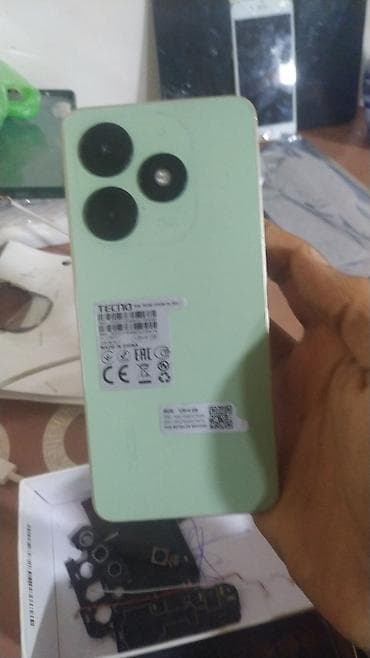 infinix gt 10 pro qiyməti: Tecno Spark 30 5G, 128 GB, rəng - Yaşıl — 2