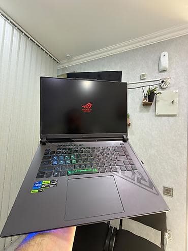 intel i5 notebook: İşlənmiş ASUS ROG, 16 ", Intel Core i7, 512 GB, Rayonlara çatdırılma, Pulsuz çatdırılma, Ünvandan götürmə — 5