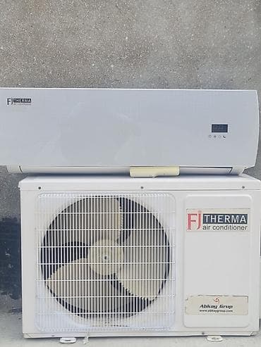 Kondisionerlər: FJ Therma split kondisioner 45kv 450man. - Marka/model: FJ Therma — 2