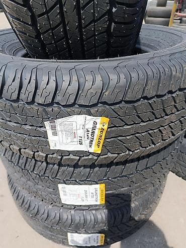 mon af50: Şin Dunlop 265 / 65 / R 17 — 2