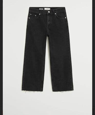 Mango Şalvar Razmer 44 Rəng Qara Təzədir, heç geyinilməyib. Etiketi lalafo.az -da Mango Şalvar Razmer 44 Rəng Qara Təzədir, heç geyinilməyib. Etiketi