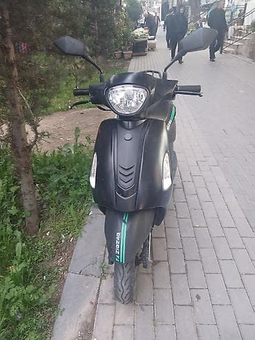 cvt: Şəhər içi hərəkət üçün praktik skuter • Model: ZigZag (gövdədə və — 6