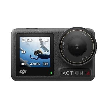 pride dinamik: DJI Action 4 ekşn kamerası. Kompakt və yüngül gövdəyə malik bu model — 1