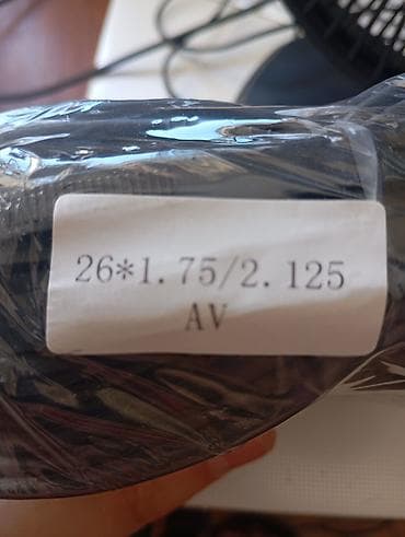 Naziy ensiz teker təkərlər Velosiped kamera kameralar (daxili şin) - — 2