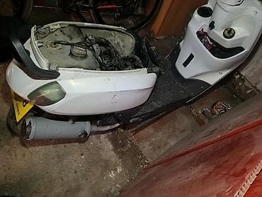 benzin filtri: OBike markalı skuter – 4 zamanlı benzin mühərriki və CVT variator — 6