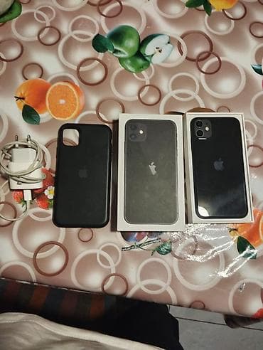 iphone 11 batarya: IPhone 11, Qara, Face ID — 1