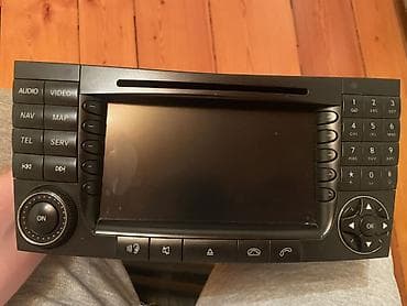 manitor w211: Mercedes-Benz(w211) zavod monitor - Orijinal Mercedes-Benz (w211) — 1