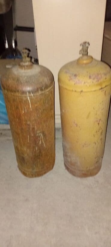 Qaz balonu, Boş, Reduktorsuz