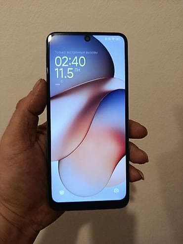 100 azn telfonlar: Redmi Note 12, 128 GB, rəng - Mavi, Zəmanət, Sensor, Barmaq izi — 2