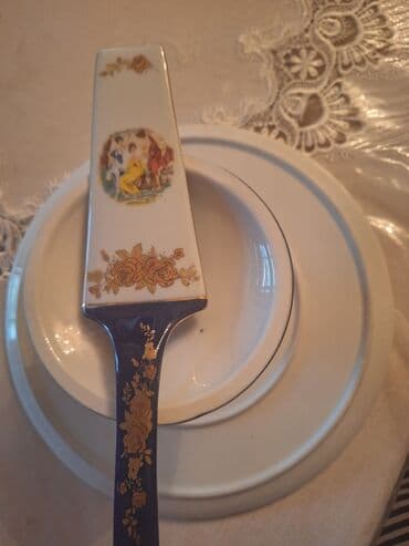 original cobalt: Boşqablar, 2 ədədli dəst, Farfor, Çexiya — 3