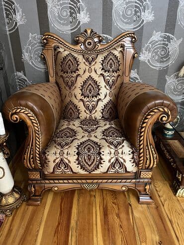 metbex divani satilir: Klassik divan, 2 kreslo — 3