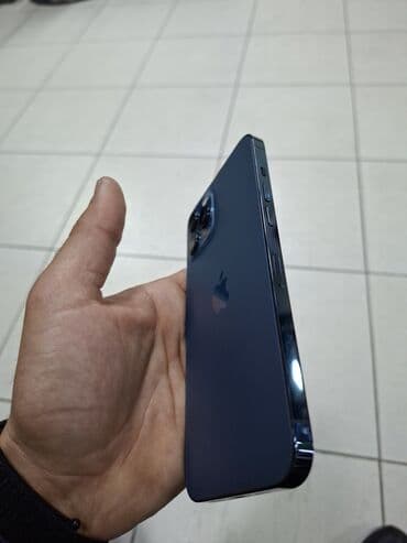 samsung a 52 kabro: IPhone 12 Pro Max, 128 GB, Pacific Blue, Face ID — 5