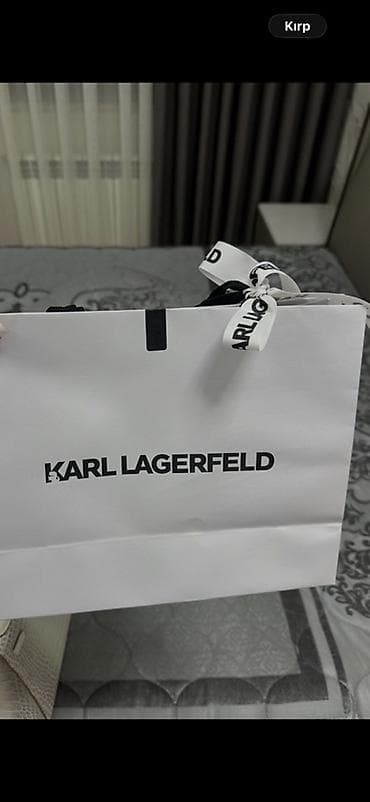 Karl Lagerfeld qadın maykası - Model: Karl Lagerfeld “Tank 1” (kod — 3