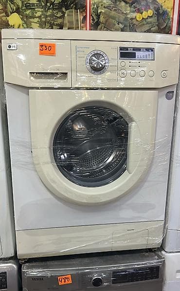 lg televizor: Paltaryuyan maşın LG, 5 kq, Avtomat, Qurutmasız, Kredit yoxdur — 1