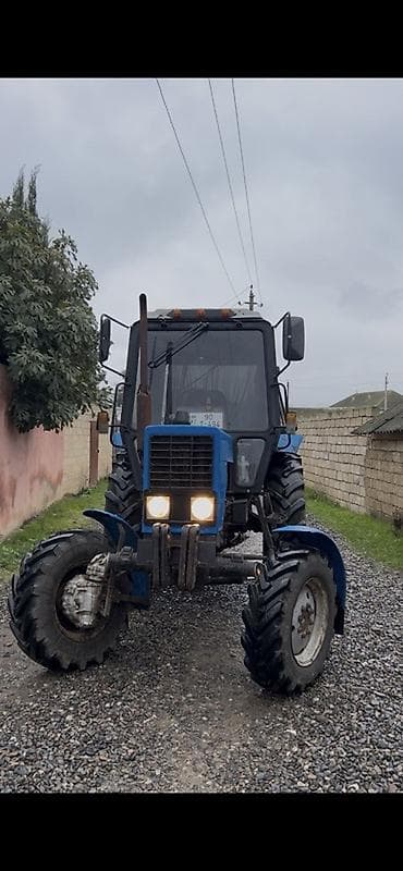 Traktor Belarus (MTZ) Mtz82, 2005 il, 82 at gücü, motor 8.2 l, İşlənmiş