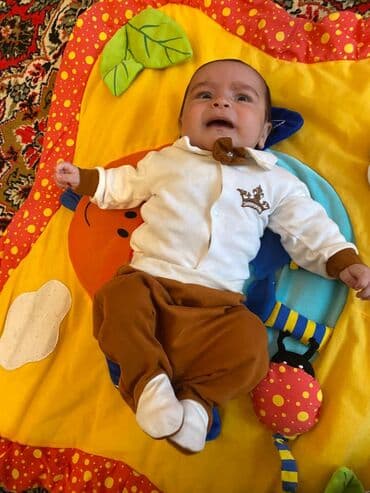 oyuncaql: Rəngli körpə oyun xalçası və aktivlik mütəkkəsi - Körpələr üçün — 3