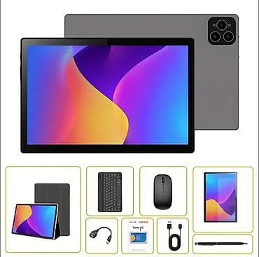 samsung tab 5: 📱 12GB RAM (4+8) + 512GB Yaddaşlı Geniş Ekranlı Android Planşet! ✅ — 4