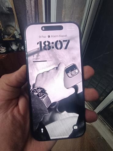 iphone yeni: IPhone 16 Pro, 128 GB, Qara, Face ID — 2